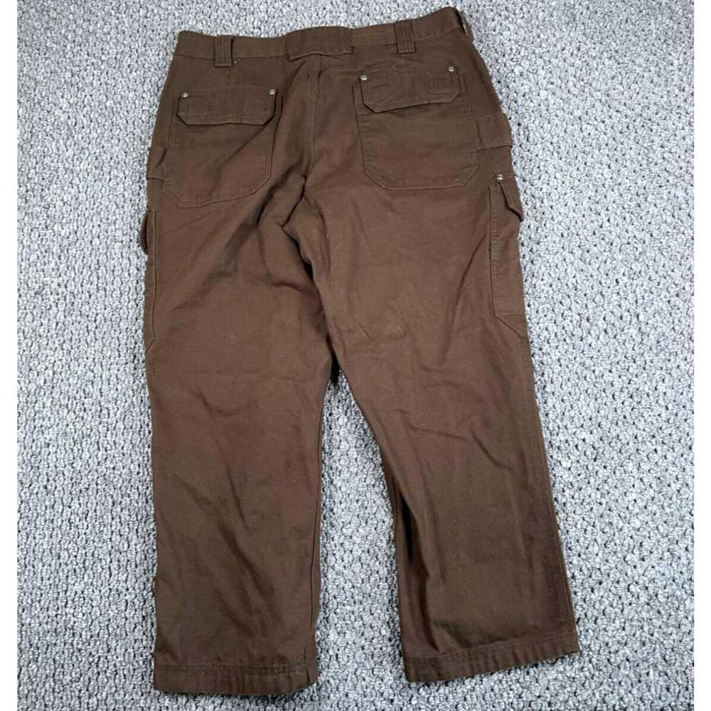 Vintage Duluth Relaxed Fit Canvas Cargo Work Pant… - image 2