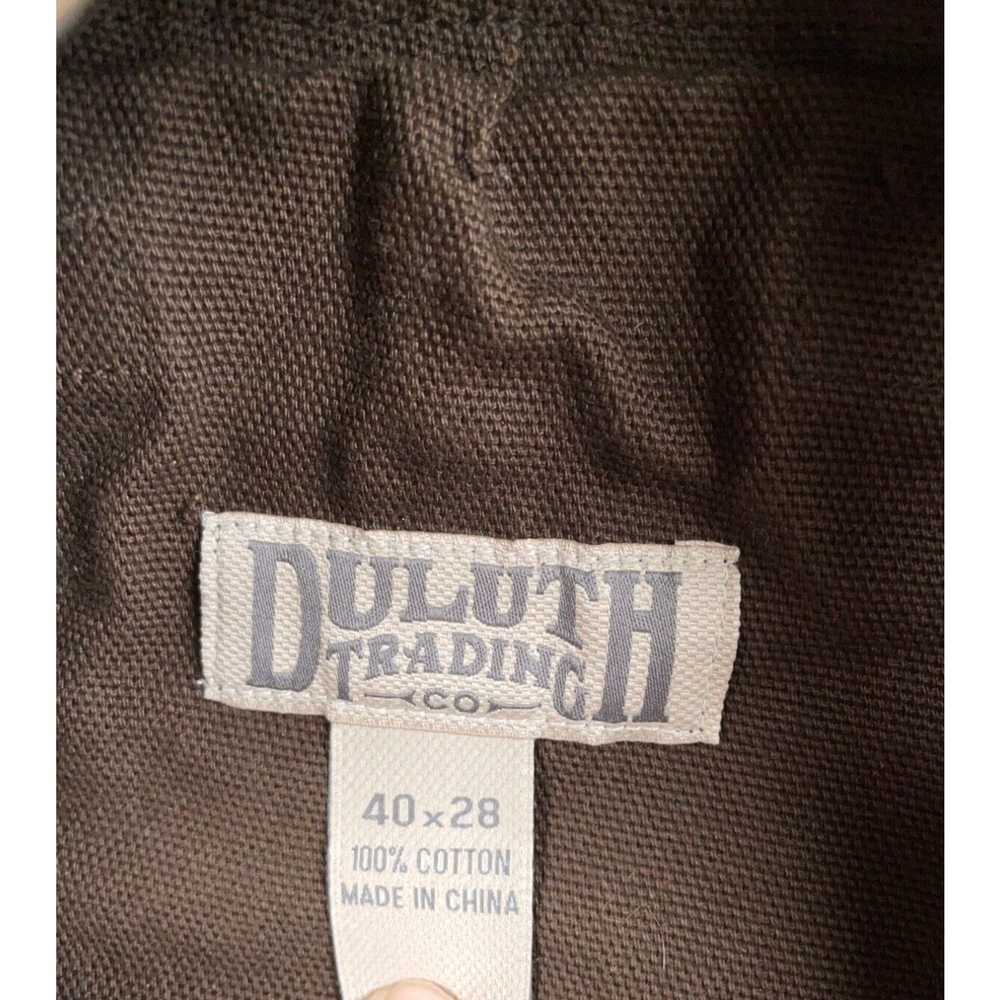 Vintage Duluth Relaxed Fit Canvas Cargo Work Pant… - image 3