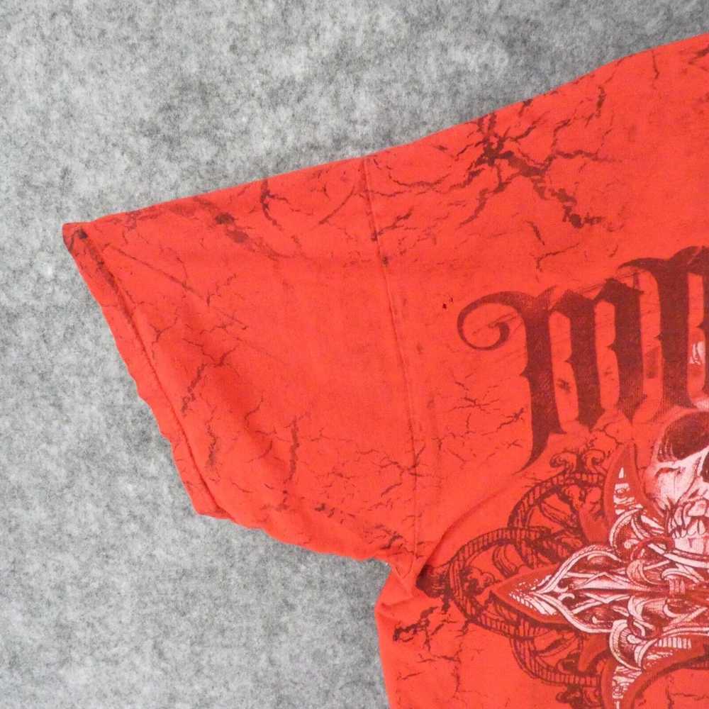 Vintage MMA Elite T-Shirt Mens XXL Short Sleeve R… - image 4