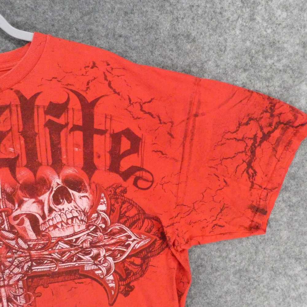 Vintage MMA Elite T-Shirt Mens XXL Short Sleeve R… - image 7