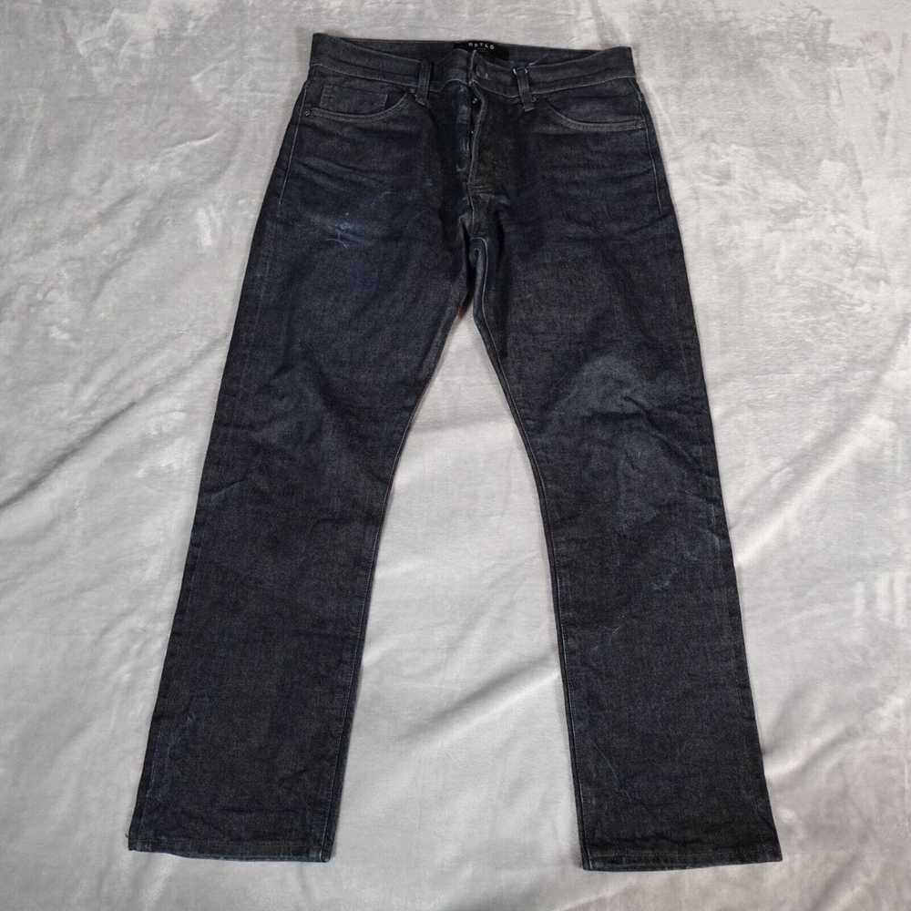 Vintage DSTLD Los Angeles Selvedge Denim Mens 33x… - image 1