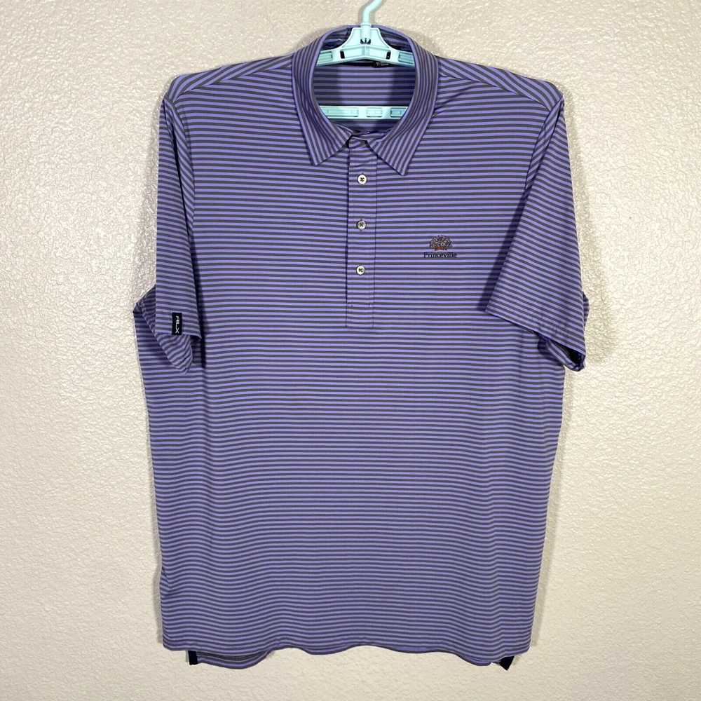 Vintage RLX Ralph Lauren Polo Shirt Mens XL Purpl… - image 1