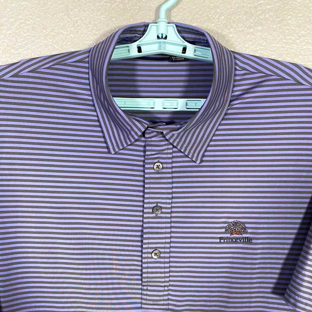 Vintage RLX Ralph Lauren Polo Shirt Mens XL Purpl… - image 2