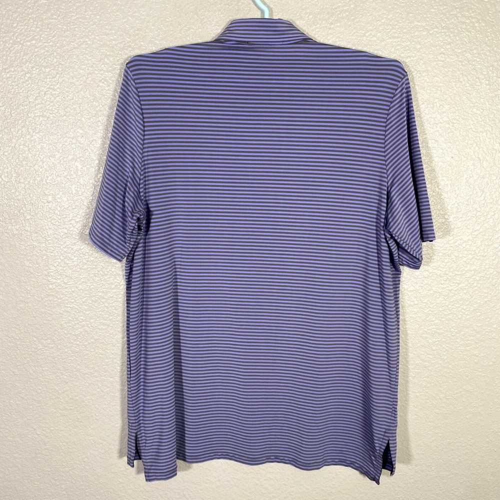 Vintage RLX Ralph Lauren Polo Shirt Mens XL Purpl… - image 5