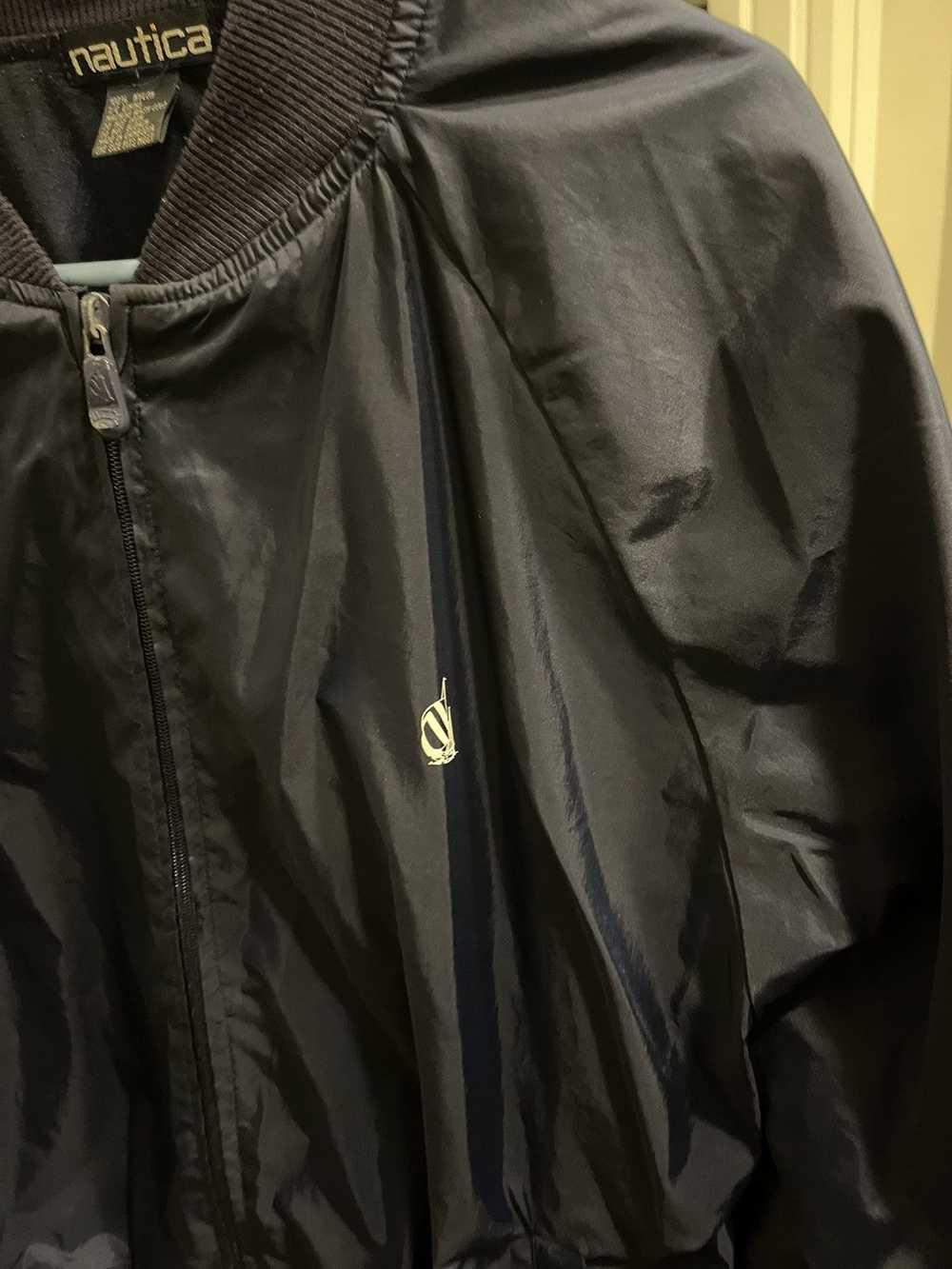 Nautica Vintage Nautica Rain-breaker Bomber Jacket - image 3