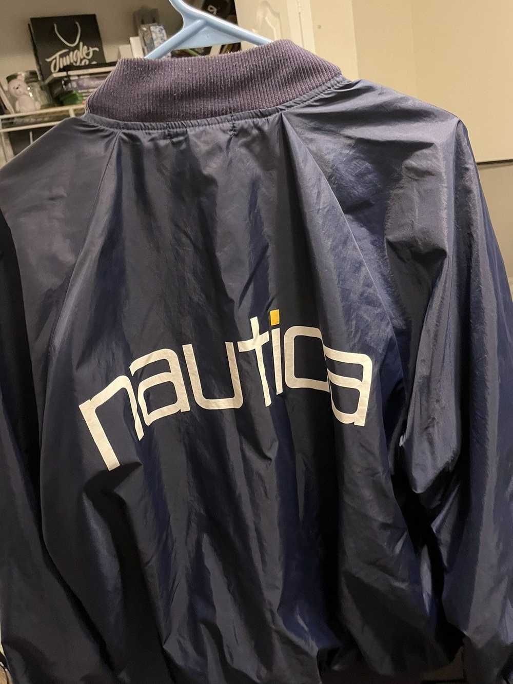 Nautica Vintage Nautica Rain-breaker Bomber Jacket - image 4