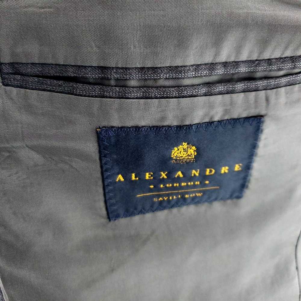 Savile Row Alexandre London Savile Row Wool 2 But… - image 7