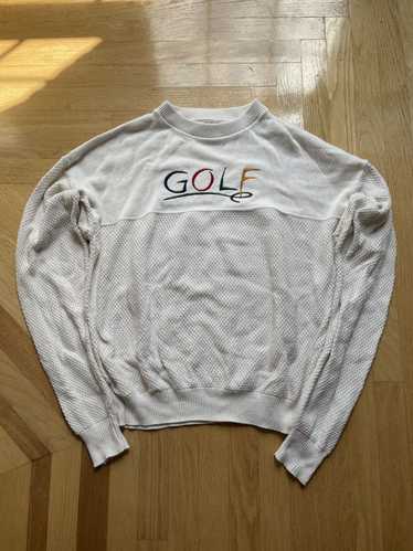 Vintage VTG 90s Winona Knit Sweater Golf Embroider