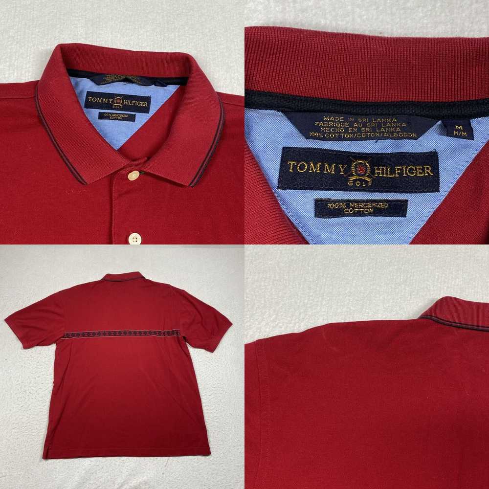 Tommy Hilfiger Vintage Tommy Hilfiger Polo Shirt … - image 4