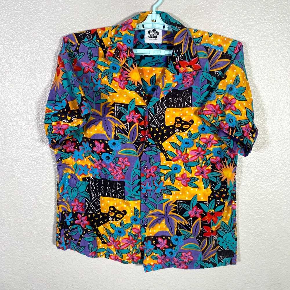 Hilo Hattie Vintage Hilo Hattie Shirt Mens Large … - image 1