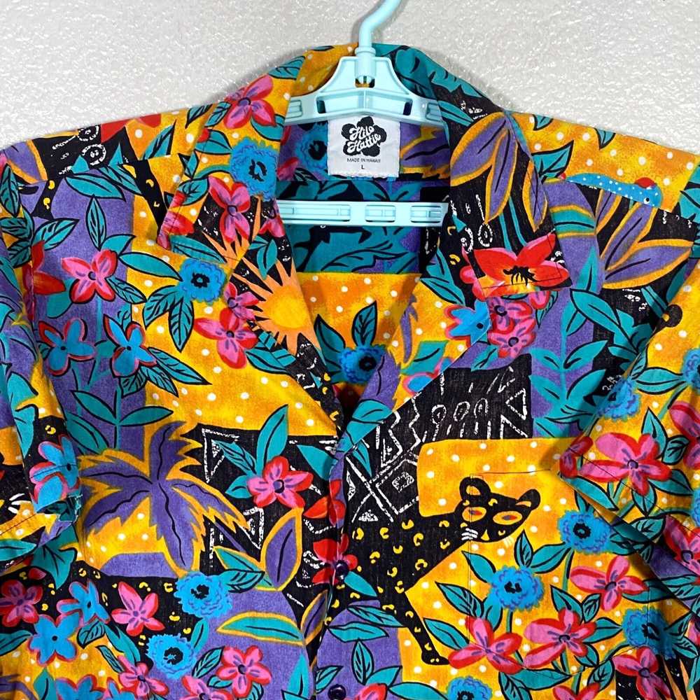 Hilo Hattie Vintage Hilo Hattie Shirt Mens Large … - image 2