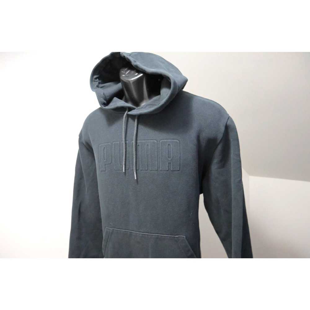 Puma Puma Hoodie Athletic Cotton Blend Performanc… - image 1