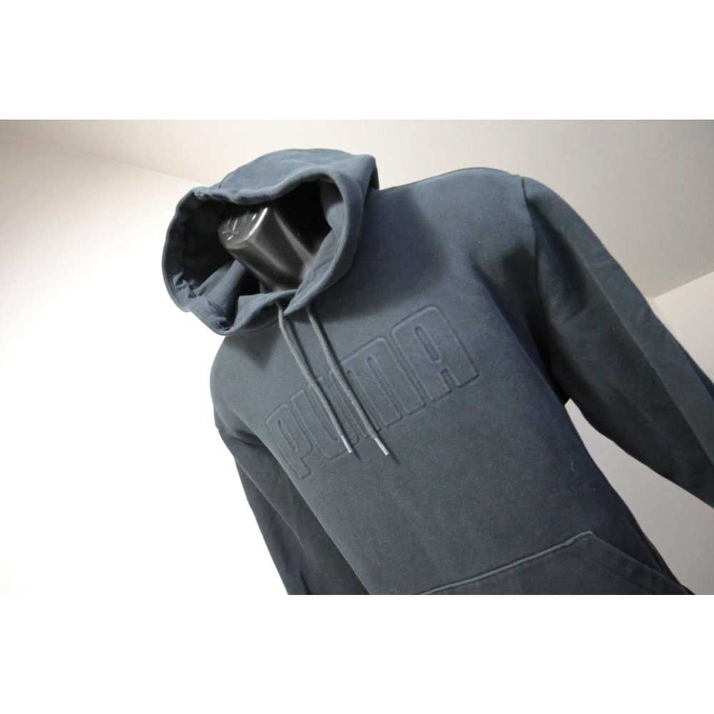 Puma Puma Hoodie Athletic Cotton Blend Performanc… - image 2