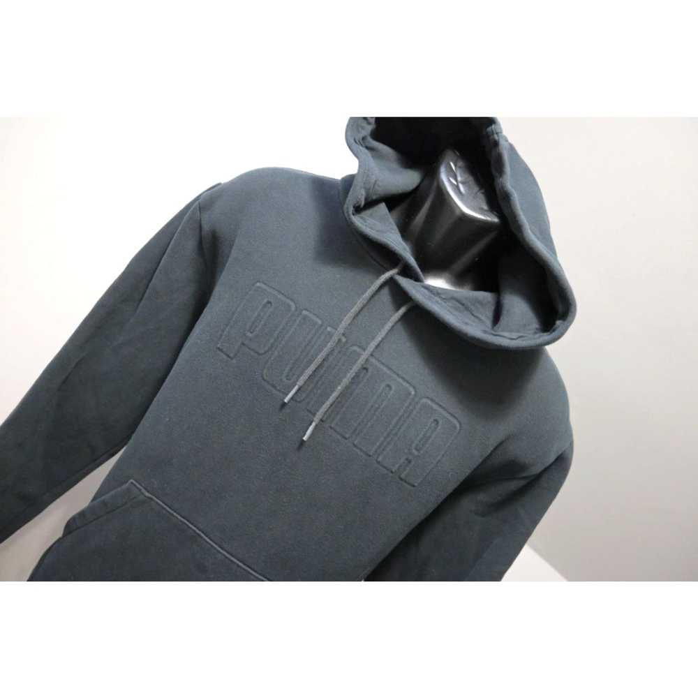 Puma Puma Hoodie Athletic Cotton Blend Performanc… - image 3