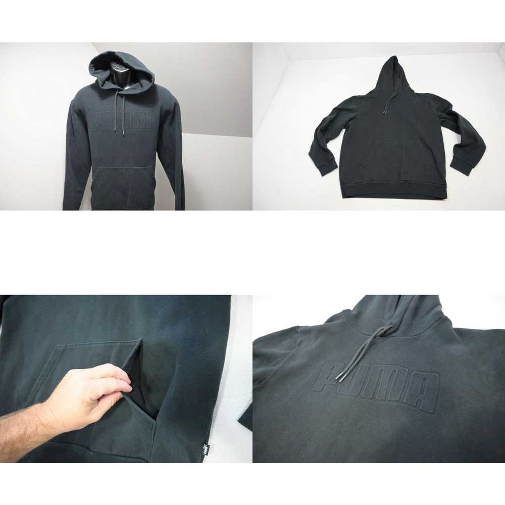 Puma Puma Hoodie Athletic Cotton Blend Performanc… - image 4