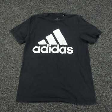 Adidas Adidas Shirt Adult Small Black & White Sho… - image 1