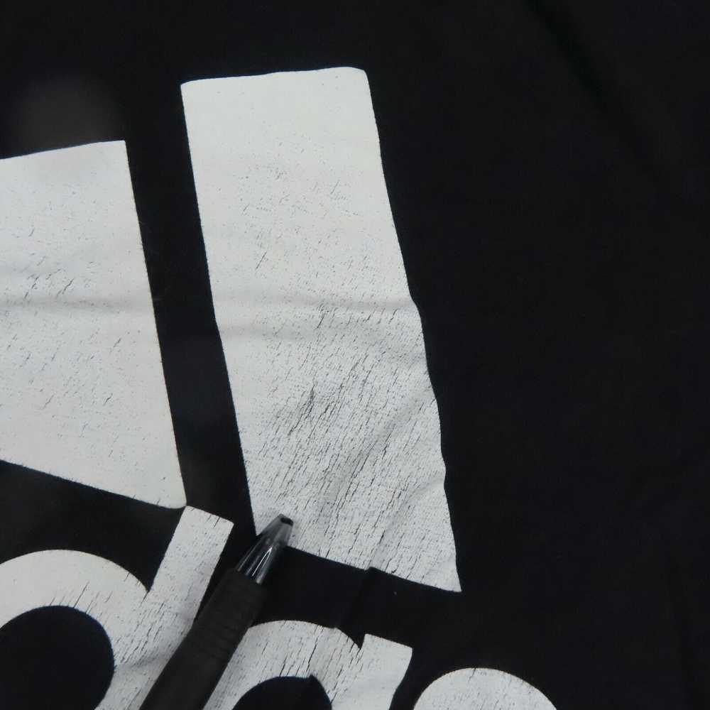 Adidas Adidas Shirt Adult Small Black & White Sho… - image 2