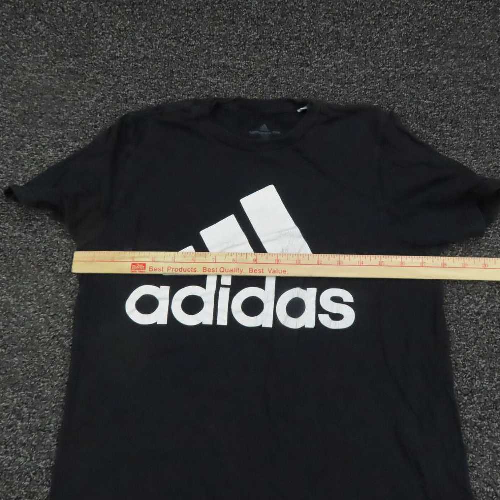 Adidas Adidas Shirt Adult Small Black & White Sho… - image 3