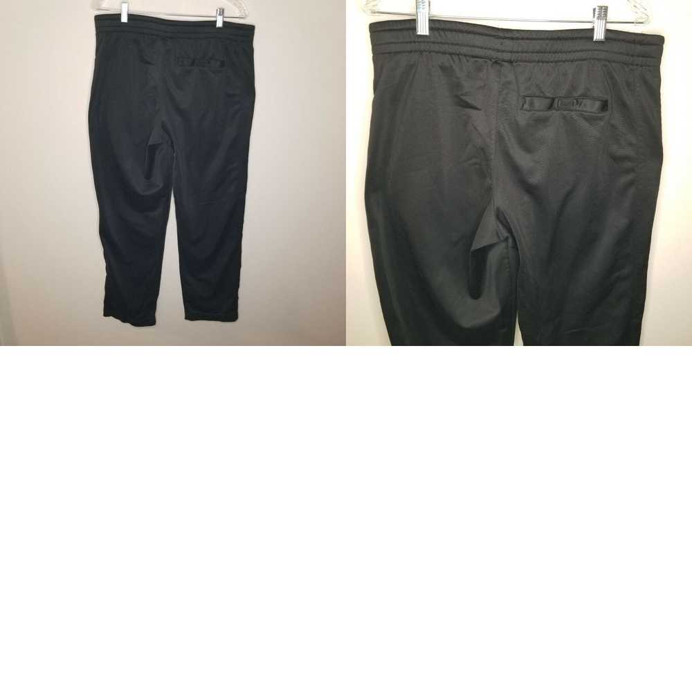 Nike Nike Mens Black Elastic Waist Track Pants Si… - image 4