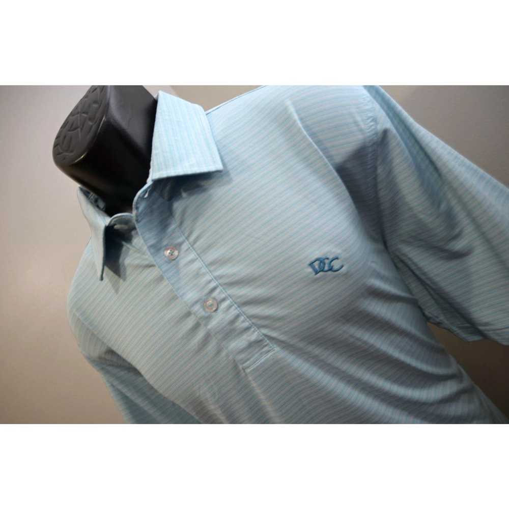 Vintage Straight Down Golf Polo Dry Fitting Strip… - image 2