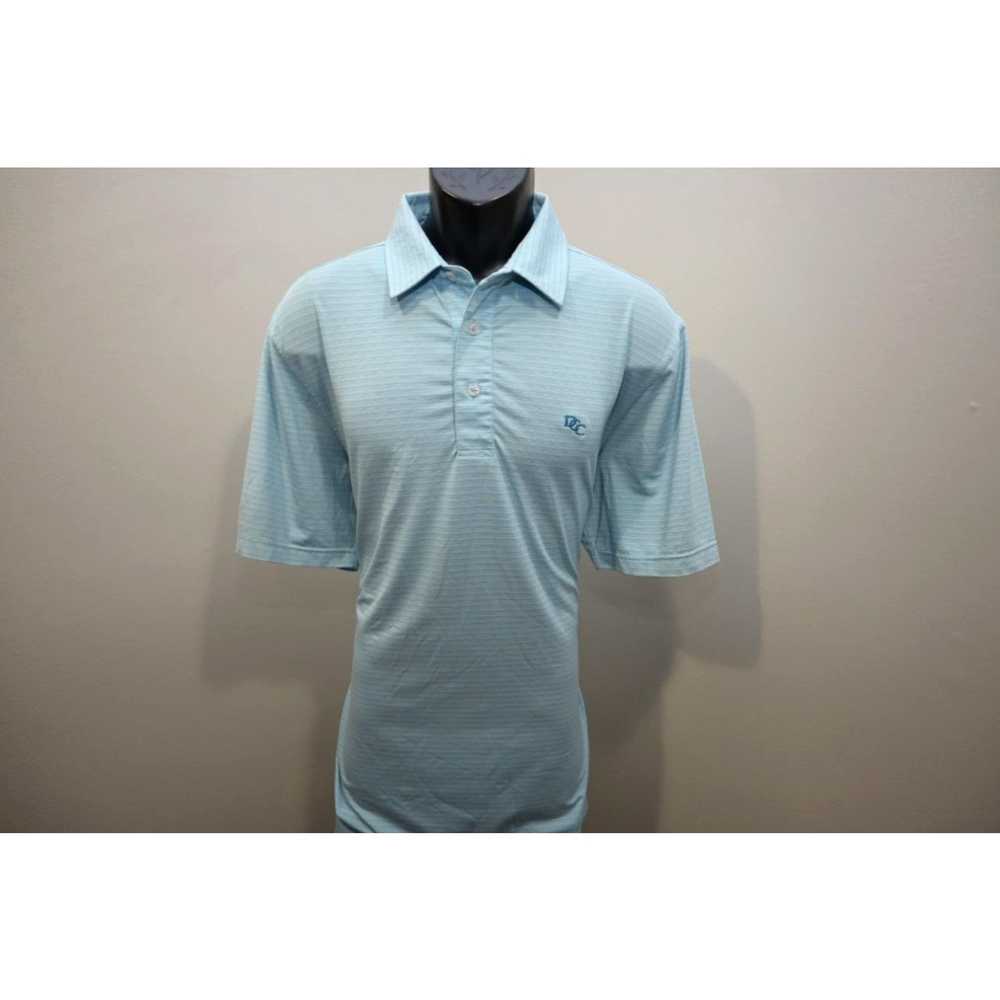 Vintage Straight Down Golf Polo Dry Fitting Strip… - image 3