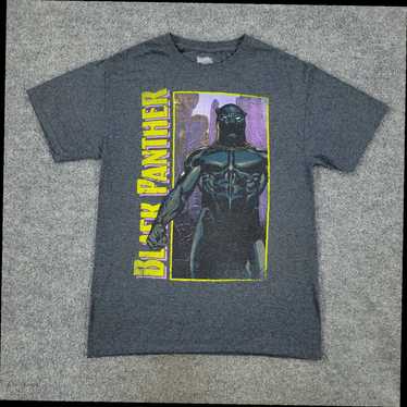 Vintage Marvel Comics Shirt Men Small Gray Black … - image 1