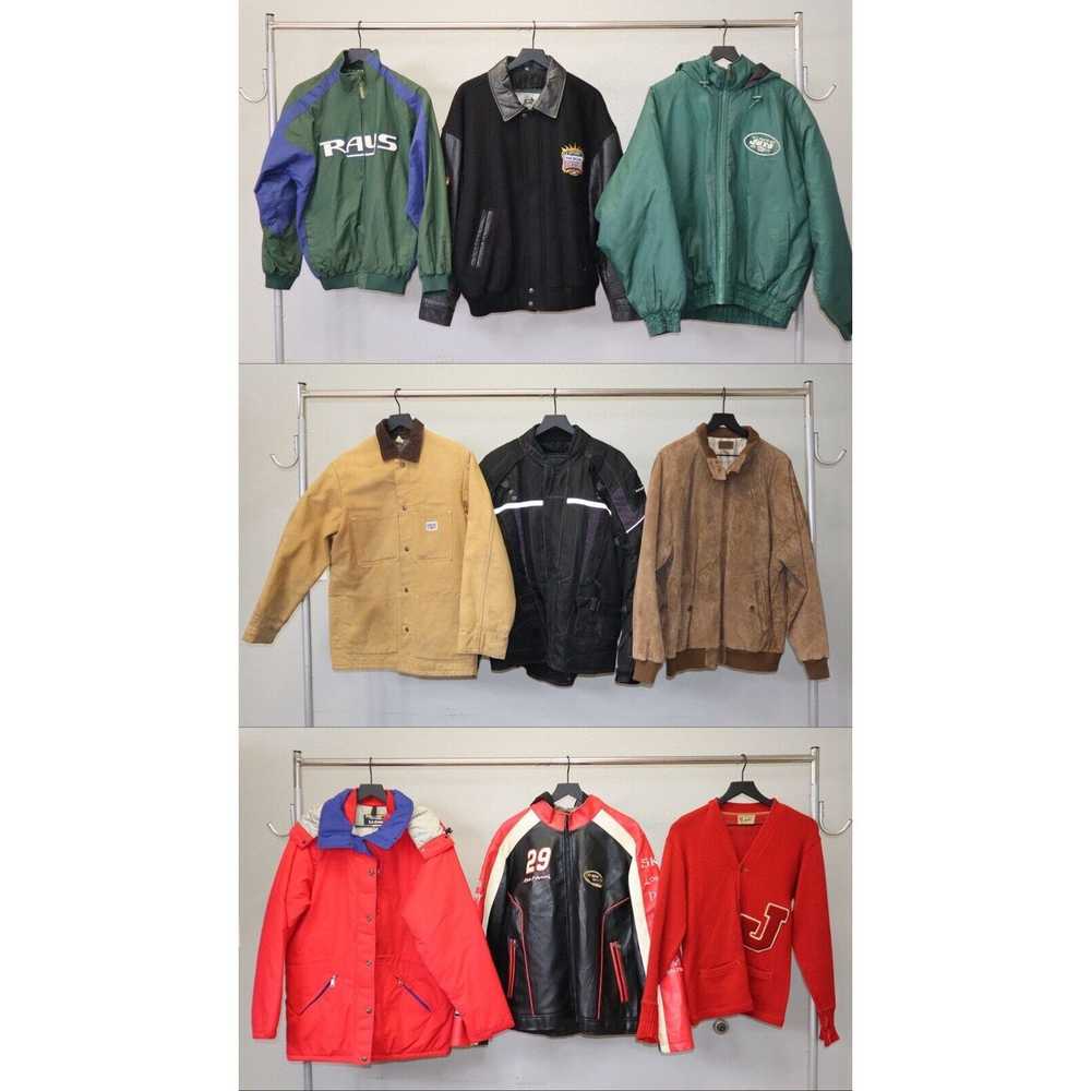 Starter Wholesale Vintage Sports Jackets NFL NASC… - image 1