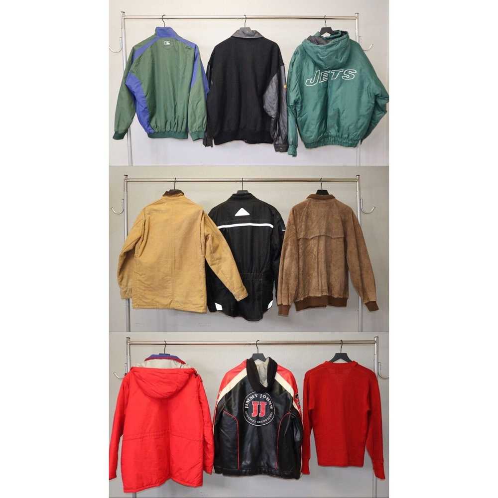 Starter Wholesale Vintage Sports Jackets NFL NASC… - image 2