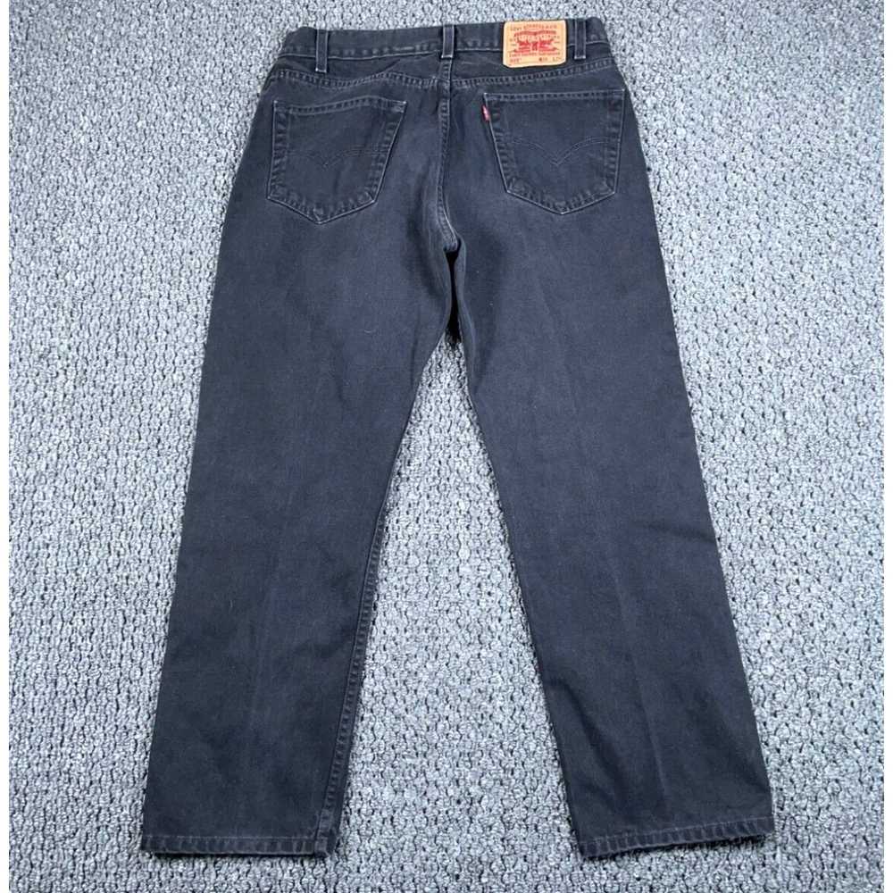 Levi's VTG Levi's 505 Regular Fit Straight Leg Je… - image 1