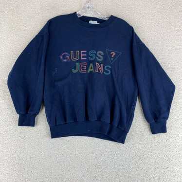 Guess Vintage GUESS Classic Pullover Sweatshirt Y… - image 1