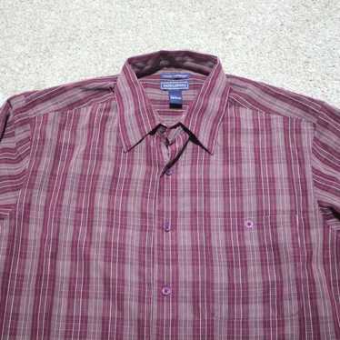 Vintage Saddlebred Luxury Microfiber Purple Plaid 