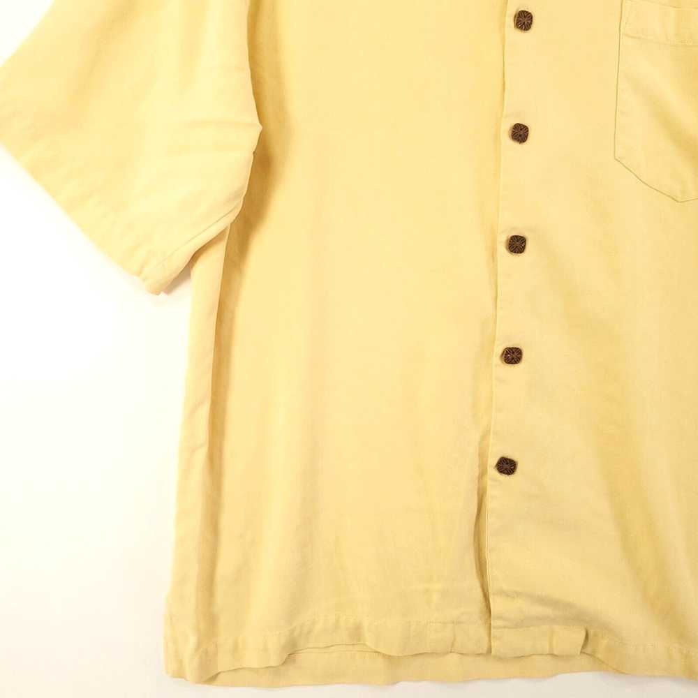 Vintage Montego Mon Button Up Shirt Mens Large 10… - image 3