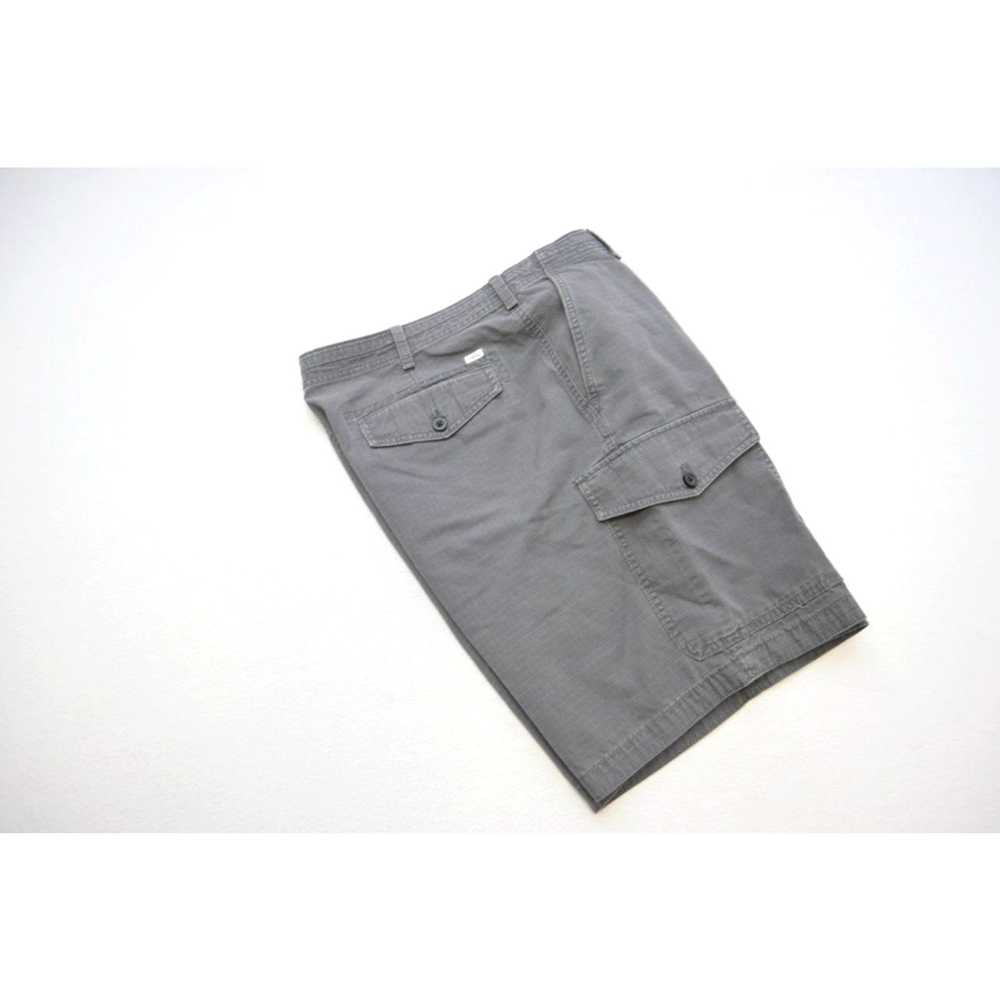 Izod Izod Ripstop Cargo Shorts Khaki Chino Gray B… - image 1