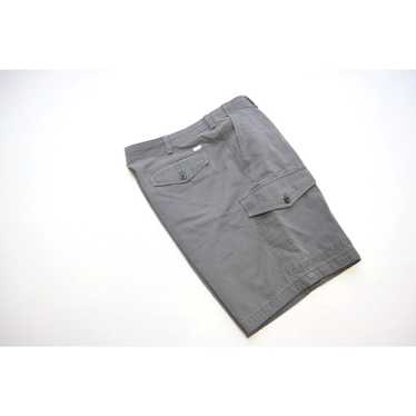 Izod Izod Ripstop Cargo Shorts Khaki Chino Gray B… - image 1