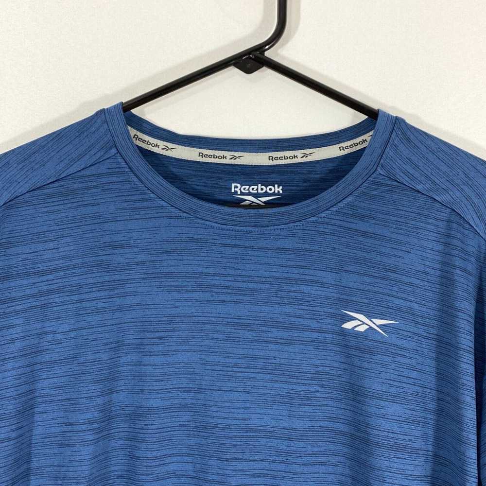 Reebok Reebok Mens Blue Short Sleeves Crew Neck P… - image 3