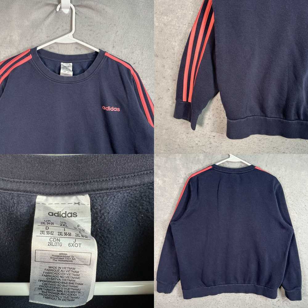 Adidas Adidas Classic Logo Sweater Adult 2XL XXL … - image 4