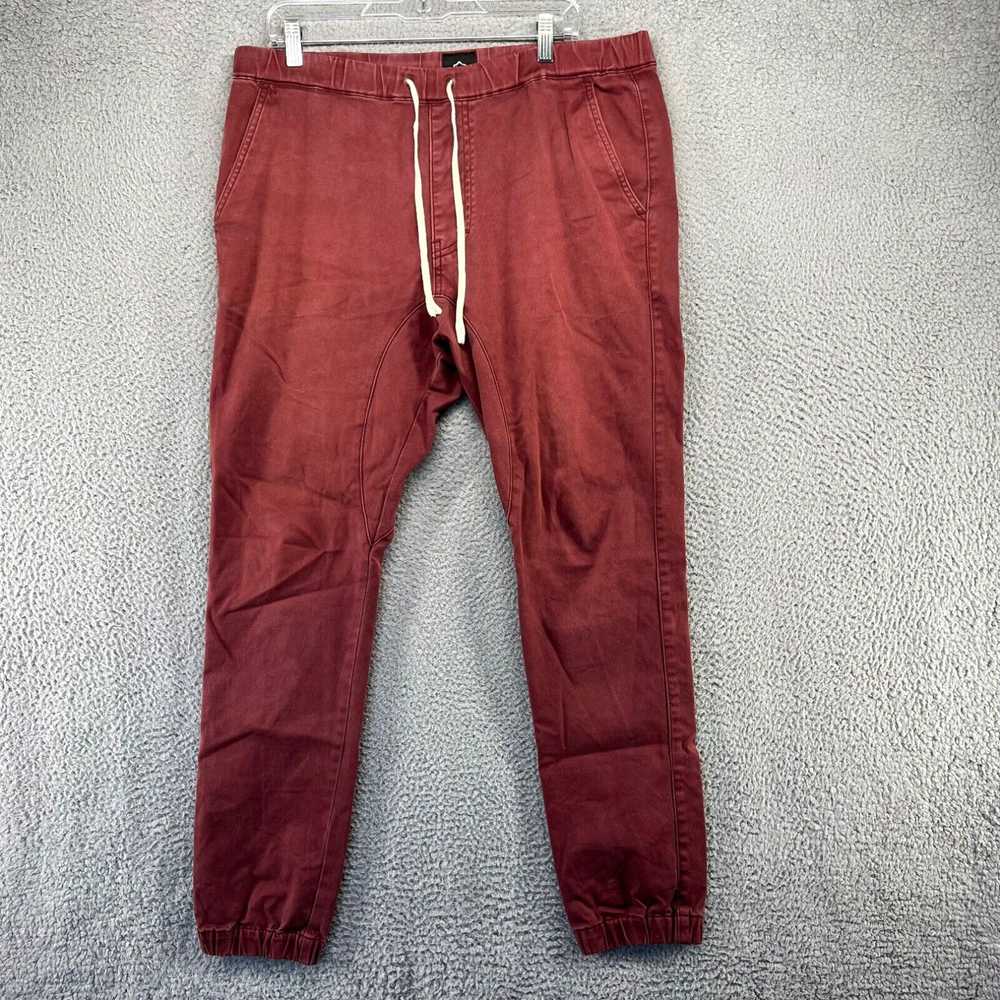 Zanerobe Zanerobe Pants Men's 32 Red Chino Jogger… - image 1