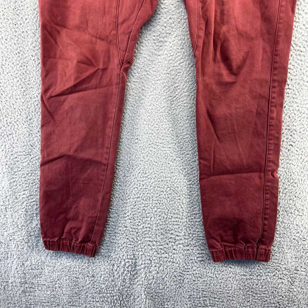 Zanerobe Zanerobe Pants Men's 32 Red Chino Jogger… - image 2