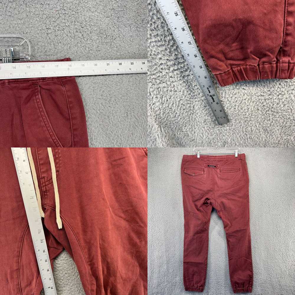 Zanerobe Zanerobe Pants Men's 32 Red Chino Jogger… - image 4