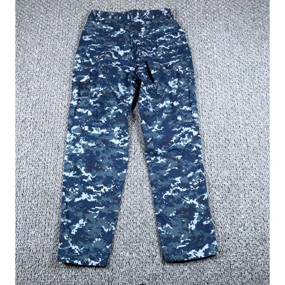 Vintage US Navy Camouflage Cargo Pants Men's Smal… - image 2