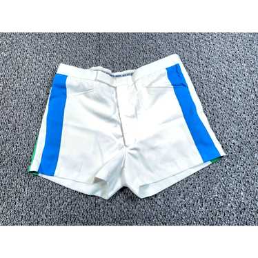 Bravado VTG 80s Polyester Athletic Shorts Men's 3… - image 1