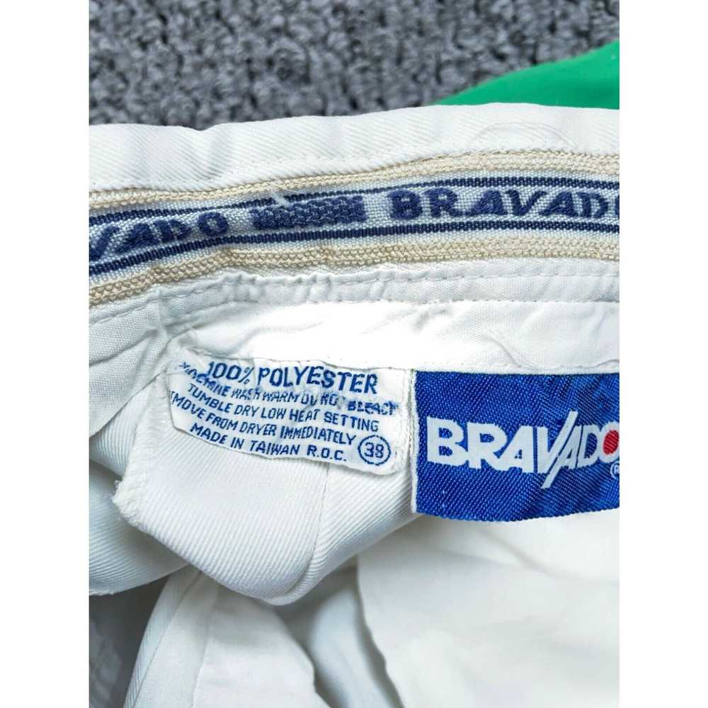 Bravado VTG 80s Polyester Athletic Shorts Men's 3… - image 3