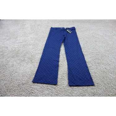 Vintage Betabrand Pants Womens Large Petite Blue … - image 1