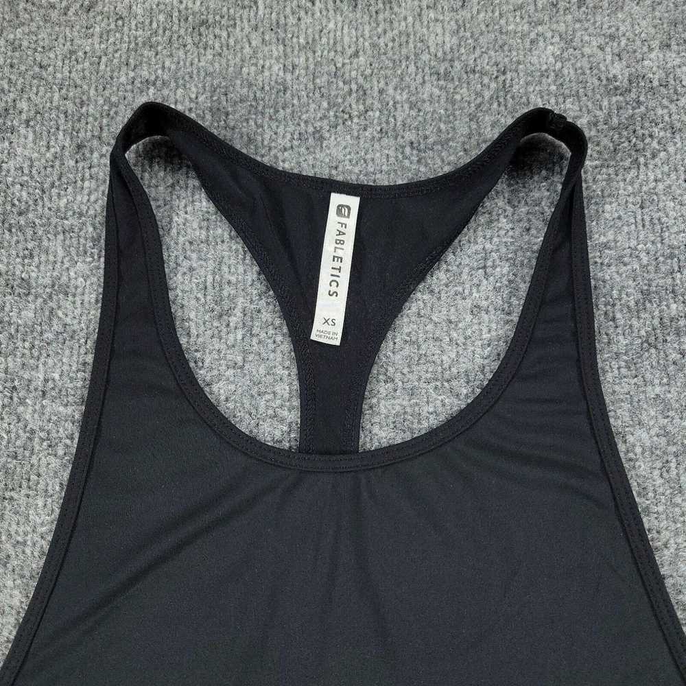 Fabletics Fabletics Tank Top Shirt Women's XS Bla… - image 2