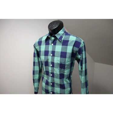 UNTUCKit UntuckIt Dress Shirt Designer Plaid Clas… - image 1