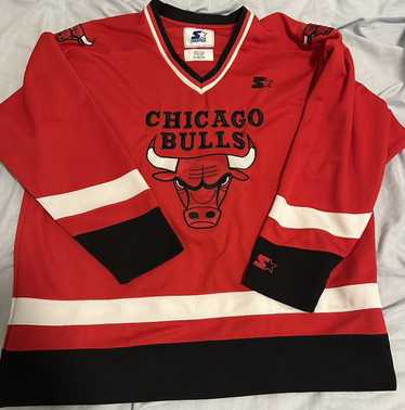 Starter Bulls hockey jersey