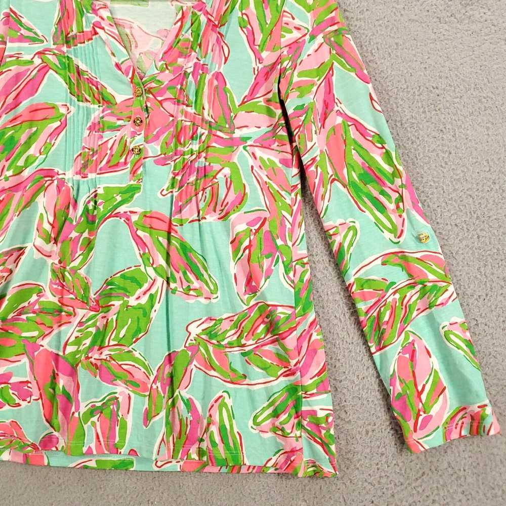 Lilly Pulitzer Lilly Pulitzer Tunic XS Pink Green… - image 3