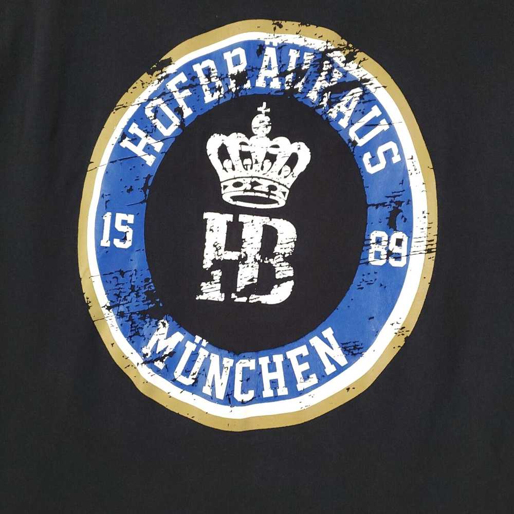 Vintage Hofbrauhaus Munchen Shirt Mens Large Dark… - image 2