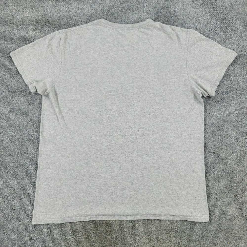 Quiksilver Quiksilver Shirt Men's Large Gray Logo… - image 7