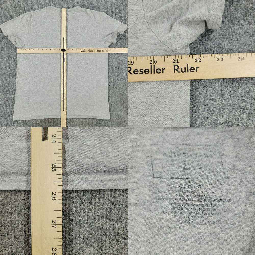 Quiksilver Quiksilver Shirt Men's Large Gray Logo… - image 8